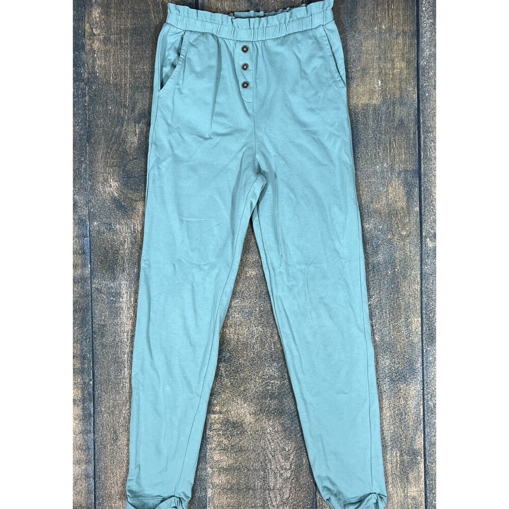 Matilda Jane Girls Size 14 Soft and Easy Green Joggers!